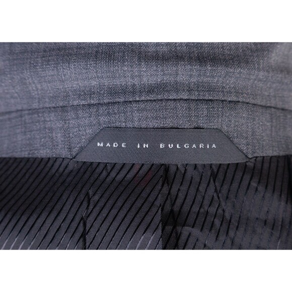 BOSS Hugo Boss The James Sport Coat Jacket Blazer Sz 40L Two Button Wool Gray - Picture 15 of 16